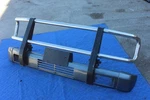 07-12 Mercedes Wagon G55 Amg A463 Class Front Bumper Brush Guard Genuine Oem. Fixed Price $1900.00.