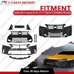Front Bumper Conversion To 21+ F-sport Fits 2006-2013 Lexus IS250 IS350. Fixed Price $478.39.
