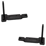 Pair Of Rear Bumper Brackets 2017-2020 Hyundai Elantra Le Limited 86641F3100. Fixed Price $299.67.