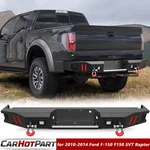 Longsun Rear Bumper 2010-2014 Ford F-150 Svt Raptor With Led Lights+d-rings. Fixed Price $347.00.