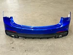 2018-2020 Acura Tlx A-spec Rear Complete Bumper Cover W/pdc Blue Oem LOT2600. Fixed Price $1189.00.