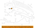 Gm Oem-hood Rubber Bumper Cushion 96497159. Fixed Price $5.90.