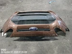 Front Brwn W/fog Lamp Bumper Oem 14-18 Ford Transcnct. Fixed Price $494.00.
