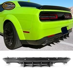 Fits 15-23 Challenger Ikon V4 4PCS Rear Bumper Lip Diffuser Carbon Fiber Print. Fixed Price $199.99.