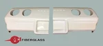 1974 Corvette 2 Piece Fiberglass Rear Bumper Cover Aci Made In Usa!. Fixed Price $572.14.