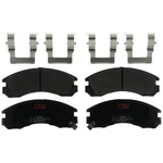 Disc Brake Pad Set For Mitsubishi Montero Sport 1997 - 2004 Trw Ultra TXM0530. Fixed Price $34.67.