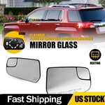 2X Mirror Glass For 2010-2017 Chevy Equinox & Gmc Terrain Left+right Side Heated. Fixed Price $29.44.