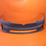 Tesla Model X Front Bumper 2021 2022 1588184-00-B Plaid Reconditioned Oem. Fixed Price $746.10.