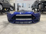 13-14 Ford Focus St Front Bumper Cover W/ Lights & Grills Performance Blue L1. Fixed Price $500.00.