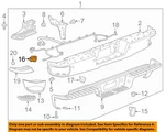 Gm Oem 09-20 CT6 Front Bumper Components-park Sensor 84153946. Fixed Price $233.57.