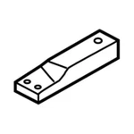 Genuine Bmw Deformation Element, Front 51117296856 New. Fixed Price $50.51.