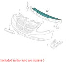 2001 2005 Dodge Caravan Front Bumper Reinforcement 5102033AA Oem Used. Fixed Price $113.99.