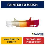 New Front Bumper Cover Painted To Match For Chevrolet Impala 2002-2005 88954941. Fixed Price $712.31.