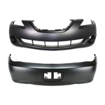 For Toyota Solara 2004 05 2006 Bumper Covers Front And Rear Set Of Primed. Fixed Price $740.60.