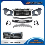 Complete Front Bumper Cover Kit With Grille For 2019-2022 Chevrolet Chevy Blazer. Fixed Price $392.80.