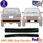 Front + Rear Bumper Face Bars Steel For 1997-2001 Jeep Cherokee. Fixed Price $216.74.