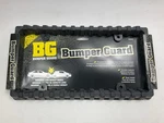 Custom Accessory 92933 Bumper Guard Rubber License Plate Frame Holder Protector. Fixed Price $13.45.