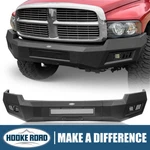 Hooke Road Full Width Front Bumper W/led Light Fit 2003-2005 Dodge Ram 2500 3500. Fixed Price $459.99.