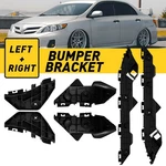 Rear Bumper Support Brackets Left & Right For 6PCS 2009-2013 Corolla Toyota Us. Fixed Price $23.74.