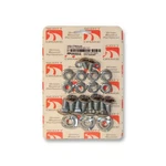 Scott Drake C4ZB-17758-DLXK 1965-1968 Bumper Bolt Kit Concours Deluxe 28 Piece. Fixed Price $33.48.