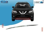 For 2014-2016 Nissan Rogue Front Bumper Lower Chrome Molding Trim 62072-5HA0A. Fixed Price $33.84.