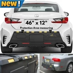 Car Rear Bumper Protector Guard Parking Vehicle Largest Wide Street New. Fixed Price $86.29.