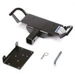 Warn 111868 Winch Carrier For 2-INCH Receiver Hitch, Heavy-duty Steel. Fixed Price $250.42.