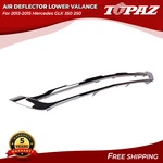 For 2013-2015 Mercedes Glk 350 250 Front Chrome Air Dam Deflector Lower Valance. Fixed Price $49.98.