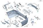 Genuine Mercedes-benz Basic Carrier Bumper 205-885-03-65. Fixed Price $62.40.
