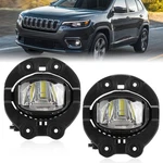 For Jeep Cherokee 2019-2021 2022 2023 Pair Led Bumper Fog Light Driving Lamp. Fixed Price $82.21.