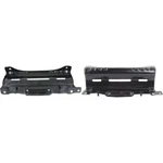 New Front Bumper Cover Bracket Pair Set For 07-19 Toyota Yaris 08-14 Scion Xd. Fixed Price $19.53.