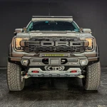 Rival 2024-2025 Ford Ranger Raptor Front Aluminum Bumper. Fixed Price $2399.00.