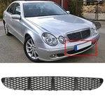 Front Bumper Center Lower Mesh Grille For Mercedes Benz W211 2003-2006. Fixed Price $49.99.