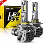 Auxito 50000LM 6500K White 9012 Led Headlight HIR2 High Low Beam Kit Bulbs 200W. Fixed Price $32.99.