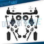 Front Rear Sway Bar Links Tierods Upper Ball Joints For Fusion Mkz Zephyr Milan. Fixed Price $78.34.