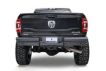 Fab Fours DR19-U4450-1 Bumper Mounting Hardware Included Black Steel Elite. Fixed Price $1039.99.