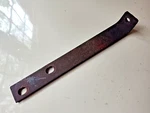 Fiat 850 Spider 1973 Left Rear Bumper Mounting Bracket Used. Fixed Price $44.99.