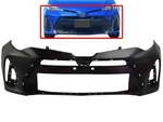Fits 2017-2019 Toyota Corolla Xse Front Bumper Cover 52119-03908. Fixed Price $239.10.