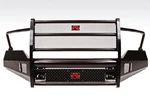 Fab Fours DR09-K2460-1 Black Steel Front Ranch Bumper Fits 09-13 1500 Ram. Fixed Price $1669.99.