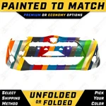 New Painted Match Front Bumper Cover Replacement For 2015 2016 Toyota Prius. Fixed Price $430.99.