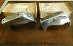 1975 1978 Chrysler Bumper Guards Mopar Rh Lh Frt Nos Cordoba Dodge Charger. Fixed Price $150.00.
