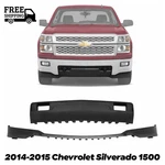 Front Bumper Filler & Valance Panel 2PCS For 14-15 Chevy Silverado 1500. Fixed Price $117.22.