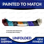New Painted 2007-2014 Cadillac Escalade/chevrolet Tahoe/gmc Yukon Rear Bumper. Fixed Price $208.99.