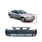 Bumper Cover For 2003-2005 Pontiac Grand Am Se W/fog Light Holes Front Primed. Fixed Price $158.59.