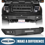 Hooke Road Steel Full Width Front Bumper W/led Lights Ford F-150 2009-2014. Fixed Price $499.49.