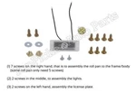 For 1999-2012 Silverado / Sierra (fleetside) Rear Roll Pan License Light. Fixed Price $16.75.