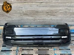 2013-2015 Land Range Rover L405 Front Bumper W/ Park Sensors Assembly Black Oem. Fixed Price $751.42.
