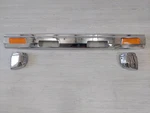 Chrome Front & Side End Bumper Lights For Nissan D21 Pathfinder 1986-92 5PCS. Fixed Price $176.25.