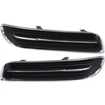 For Chrysler 300 Fog Light Cover 2011-2014 Outer Driver Passenger Chrome Trim. Fixed Price $99.37.