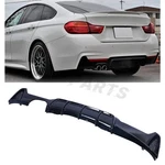Rear Bumper Diffuser Gloss Black For 2014-2020 Bmw 428I 430I 435I F32 Sport. Fixed Price $63.99.